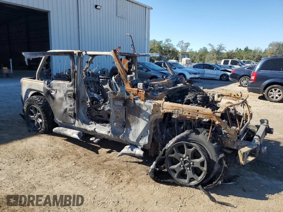 2023 Jeep Wrangler Sport S with VIN 1C4HJXDN3PW509506, listed as a Copart auction lot 80111274 with Not Provided miles and Non Repairable. Bid and sale history available at DreamBid. Image 4.