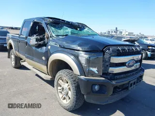 2012 Ford F-250 XL with VIN 1FT7W2BT0CEC21170, listed as a IAAI auction lot 41965952 with 317,982 mi miles and . Bid and sale history available at DreamBid. Image 1.