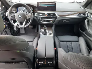 2023 BMW 5 Series 530e with VIN WBA13AG02PCL93920, listed as a Copart auction lot 43456315 with 14,769 mi miles and Salvage title. Bid and sale history available at DreamBid. Image 8.