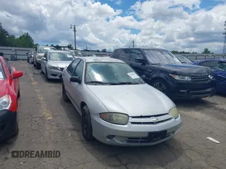 2003 Chevrolet Cavalier z VIN 1G1JC52F937342898, wystawiony jako IAAI lot #42248242 z przebiegiem 152 210 mil mil oraz . Historia ofert i sprzedaży dostępna na DreamBid. Obrazek 1.