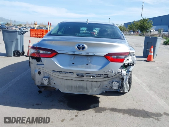 2021 Toyota Camry Hybrid LE with VIN 4T1C31AK5MU030969, listed as a IAAI auction lot 41862078 with 125,992 mi miles. Bid and sale history available at carsss.com. Image 17.