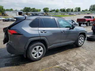 2019 Toyota RAV4 LE с VIN 2T3F1RFV1KC019526, выставлен на аукционе Copart как лот 57163305 с пробегом 121 635 миль миль и Списание • Salvage title. История ставок и продаж доступна на DreamBid. Изображение 3.