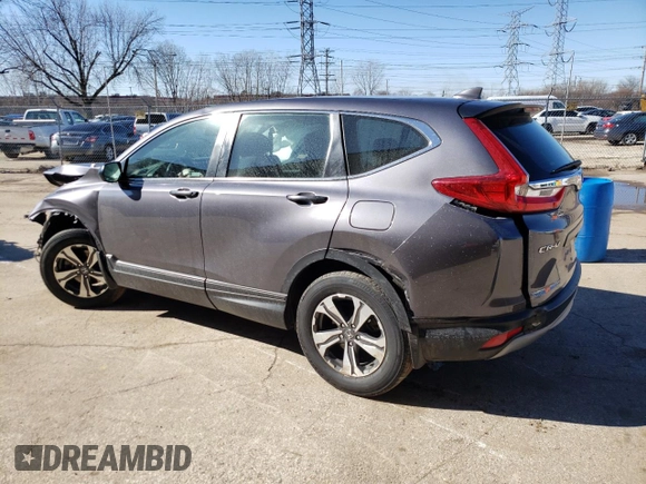 2019 Honda CR-V LX with VIN 2HKRW6H30KH227914, listed as a Copart auction lot 40918193 with 40,120 mi miles and . Bid and sale history available at DreamBid. Image 2.