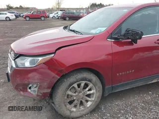 2018 Chevrolet Equinox LT with VIN 2GNAXSEV4J6168420, listed as a IAAI auction lot 41935793 with 136,791 mi miles and . Bid and sale history available at carsss.com. Image 6.