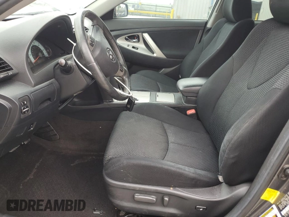 2011 Toyota Camry LE with VIN 4T1BF3EK8BU228855, listed as a Copart auction lot 60851535 with 118,801 mi miles and Salvage title. Bid and sale history available at DreamBid. Image 7.