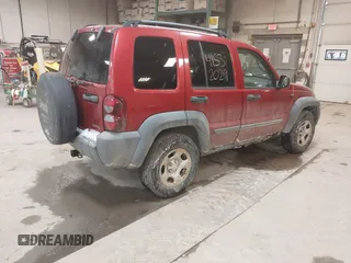 2005 Jeep Liberty Sport with VIN 1J4GL48K75W706173, listed as a IAAI auction lot 41532029 with 140,795 mi miles and . Bid and sale history available at DreamBid. Image 4.