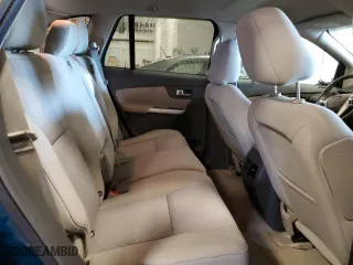 2011 Ford Edge SEL with VIN 2FMDK3JC3BBA25767, listed as a Copart auction lot 46619385 with 89,909 mi miles and Salvage Title. Bid and sale history available at carsss.com. Image 11.