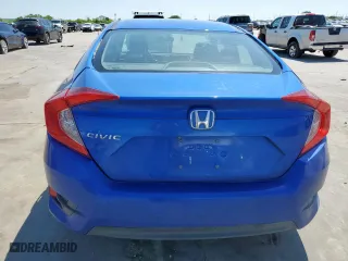 2017 Honda Civic Sedan LX with VIN 19XFC2F55HE044515, listed as a Copart auction lot 52411275 with 102,750 mi miles and Salvage Title. Bid and sale history available at carsss.com. Image 6.