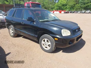 2004 Hyundai Santa Fe z VIN KM8SB12B54U595588, wystawiony jako IAAI lot #42339319 z przebiegiem 163 204 mil mil oraz . Historia ofert i sprzedaży dostępna na DreamBid. Obrazek 1.
