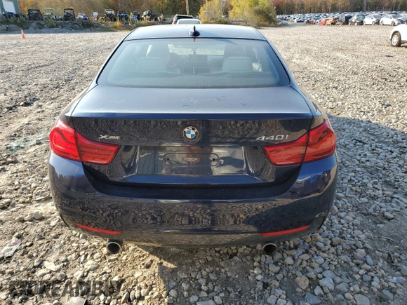 2018 BMW 4 Series 440i xDrive z VIN WBA4W9C54JAF93952, wystawiony jako Copart lot #75808484 z przebiegiem 80 135 mil mil oraz Szkoda całkowita • Salvage title. Historia ofert i sprzedaży dostępna na DreamBid. Obrazek 6.