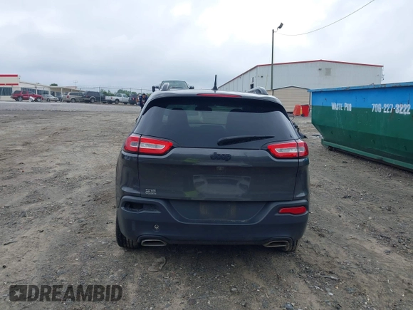 2016 Jeep Cherokee Latitude with VIN 1C4PJLCS3GW114379, listed as a IAAI auction lot 42437598 with 180,742 mi miles and . Bid and sale history available at DreamBid. Image 17.