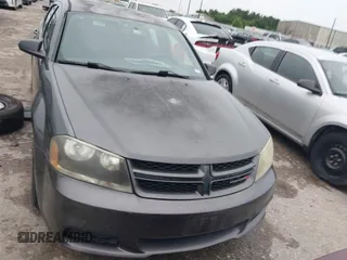 2014 Dodge Avenger SE with VIN 1C3CDZAB5EN234445, listed as a IAAI auction lot 42669108 with 82,930 mi miles and . Bid and sale history available at DreamBid. Image 6.