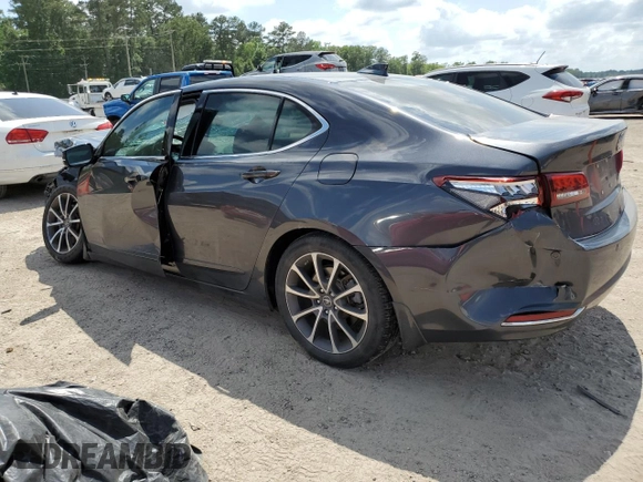 2016 Acura TLX Advance z VIN 19UUB3F72GA002985, wystawiony jako Copart lot #57252255 z przebiegiem 117 218 mil mil oraz Szkoda całkowita • Salvage title. Historia ofert i sprzedaży dostępna na DreamBid. Obrazek 2.