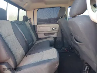2010 Dodge Ram 1500 ST with VIN 1D7RB1CP2AS109409, listed as a Copart auction lot 81645644 with 0 mi miles and Salvage Title. Bid and sale history available at carsss.com. Image 10.