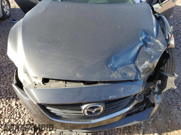 2016 Mazda 6 i Touring with VIN JM1GJ1V52G1432387, listed as a Copart auction lot 54495235 with 86,700 mi miles and Salvage Title. Bid and sale history available at carsss.com. Image 11.