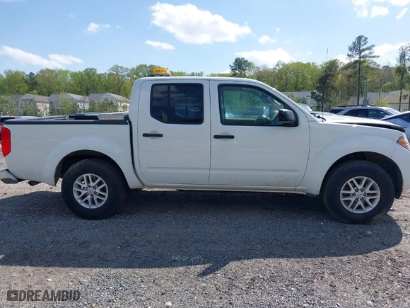 2016 Nissan Frontier SV with VIN 1N6AD0ER0GN745499, listed as a IAAI auction lot 41953319 with 163,264 mi miles. Bid and sale history available at carsss.com. Image 13.