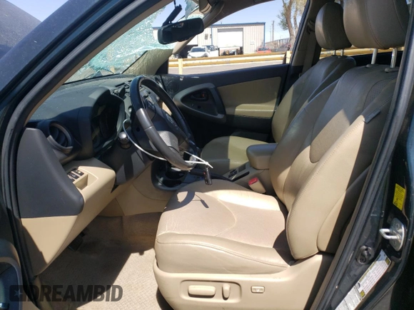2010 Toyota RAV4 Ltd with VIN 2T3DK4DV7AW024205, listed as a Copart auction lot 51338915 with 184,197 mi miles and Salvage Title. Bid and sale history available at carsss.com. Image 7.