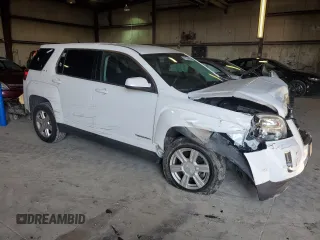 2014 GMC Terrain SLE with VIN 2GKFLVEK5E6103944, listed as a Copart auction lot 81056684 with 75,459 mi miles and Salvage Title. Bid and sale history available at carsss.com. Image 4.