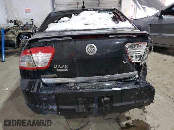 2009 Mercury Milan Premier z VIN 3MEHM08159R635439, wystawiony jako Copart lot #89305125 z przebiegiem 132 603 mil mil oraz Szkoda całkowita • Salvage title. Historia ofert i sprzedaży dostępna na DreamBid. Obrazek 6.
