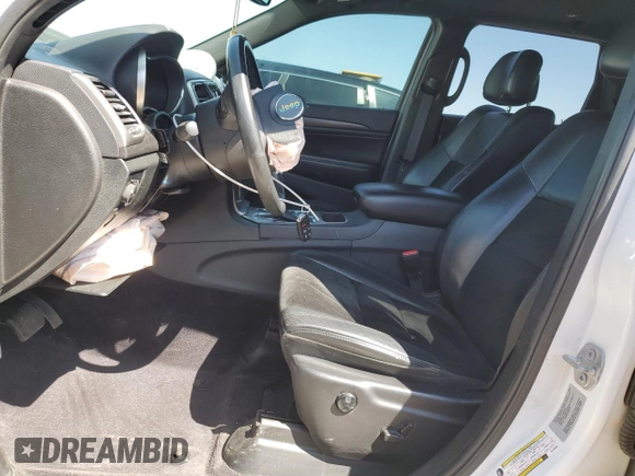 2017 Jeep Grand Cherokee Altitude с VIN 1C4RJFAG7HC738486, выставлен на аукционе Copart как лот 53212315 с пробегом 69 579 миль миль и Списание • Salvage title. История ставок и продаж доступна на DreamBid. Изображение 7.