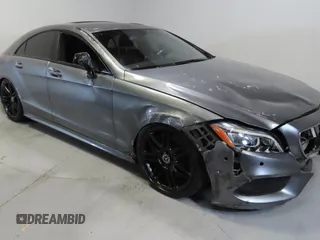 2018 Mercedes-Benz CLS 550 z VIN WDDLJ7DB8JA204030, wystawiony jako Copart lot #65578165 z przebiegiem 38 488 mil mil oraz Szkoda całkowita • Salvage title. Historia ofert i sprzedaży dostępna na DreamBid. Obrazek 1.
