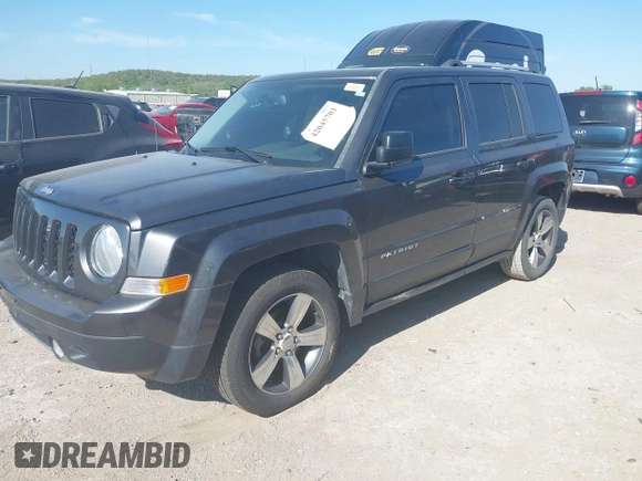 2016 Jeep Patriot Latitude with VIN 1C4NJPFA1GD526944, listed as a IAAI auction lot 42045701 with 123,364 mi miles and . Bid and sale history available at DreamBid. Image 17.