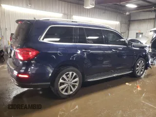 2014 Mercedes-Benz GL 450 z VIN 4JGDF7CE9EA345301, wystawiony jako Copart lot #49129005 z przebiegiem 120 981 mil mil oraz Szkoda całkowita • Salvage title. Historia ofert i sprzedaży dostępna na DreamBid. Obrazek 3.