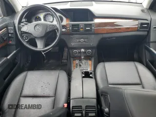 2012 Mercedes-Benz GLK 350 with VIN WDCGG5GB4CF788016, listed as a Copart auction lot 55034315 with 163,142 mi miles and Salvage Title. Bid and sale history available at DreamBid. Image 8.
