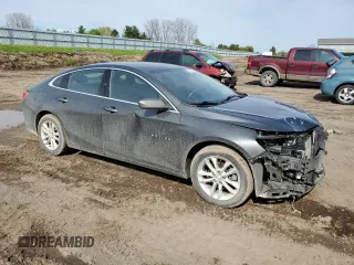 2017 Chevrolet Malibu LT with VIN 1G1ZE5ST6HF187050, listed as a Copart auction lot 55650355 with 104,054 mi miles and Clean Title. Bid and sale history available at DreamBid. Image 4.