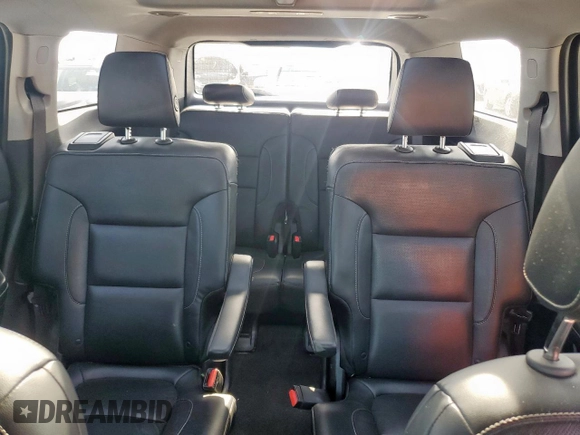 2018 GMC Acadia SLT with VIN 1GKKNMLS3JZ127003, listed as a Copart auction lot 61170665 with 167,293 mi miles and Salvage title. Bid and sale history available at DreamBid. Image 10.
