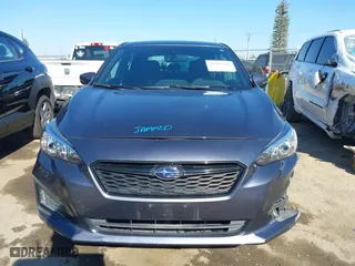 2017 Subaru Impreza Sport with VIN 4S3GTAK61H1731989, listed as a IAAI auction lot 41819366 with 93,369 mi miles. Bid and sale history available at carsss.com. Image 12.
