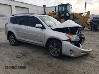 2011 Toyota RAV4 Sport z VIN JTMRF4DVXB5038649, wystawiony jako Copart lot #44955305 z przebiegiem Nie podano mil oraz Szkoda całkowita • Salvage title. Historia ofert i sprzedaży dostępna na DreamBid. Obrazek 4.