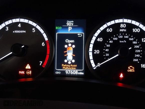 2015 Lexus NX 200t z VIN JTJBARBZ8F2010002, wystawiony jako IAAI lot #42672284 z przebiegiem 97 608 mil mil oraz . Historia ofert i sprzedaży dostępna na DreamBid. Obrazek 7.