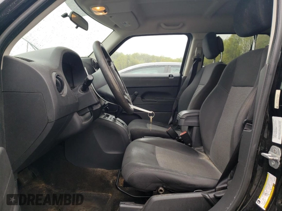 2014 Jeep Patriot Sport with VIN 1C4NJPBB9ED550002, listed as a Copart auction lot 55914745 with 113,850 mi miles and Clean Title. Bid and sale history available at DreamBid. Image 7.