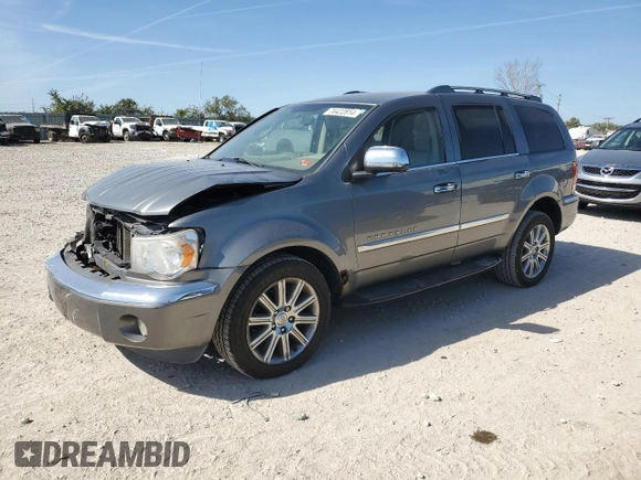 2007 Chrysler Aspen Limited z VIN 1A8HW58247F519699, wystawiony jako Copart lot #74422814 z przebiegiem 160 055 mil mil oraz Szkoda całkowita • Salvage title. Historia ofert i sprzedaży dostępna na DreamBid. Obrazek 1.