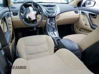 2013 Hyundai Elantra GLS z VIN KMHDH4AE8DU492556, wystawiony jako Copart lot #46315605 z przebiegiem 150 675 mil mil oraz Szkoda całkowita • Salvage title. Historia ofert i sprzedaży dostępna na DreamBid. Obrazek 8.