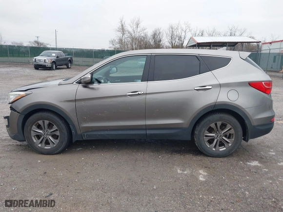 2013 Hyundai Santa Fe Sport with VIN 5XYZUDLB6DG049221, listed as a IAAI auction lot 41104106 with 130,355 mi miles. Bid and sale history available at carsss.com. Image 14.