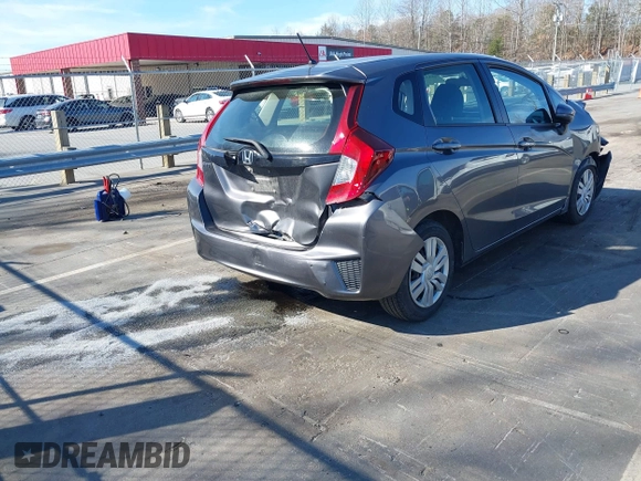 2017 Honda Fit LX with VIN JHMGK5H57HS007726, listed as a IAAI auction lot 41834608 with 97,442 mi miles. Bid and sale history available at carsss.com. Image 4.