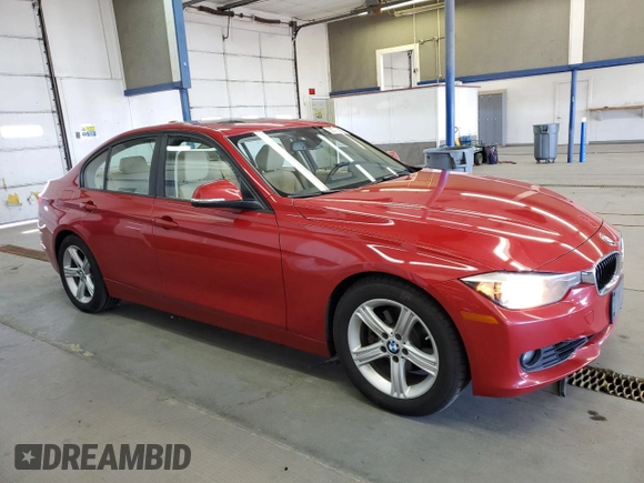 2013 BMW 3 Series 328i with VIN WBA3C1C5XDK103435, listed as a Copart auction lot 55778455 with 123,973 mi miles and Clean Title. Bid and sale history available at carsss.com. Image 4.