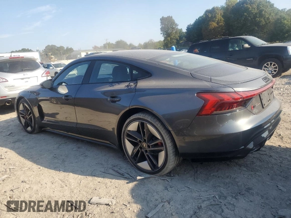2022 Audi RS e-tron GT z VIN WAUAHBFW6N7904693, wystawiony jako Copart lot #72273784 z przebiegiem 10 180 mil mil oraz Szkoda całkowita • Salvage title. Historia ofert i sprzedaży dostępna na DreamBid. Obrazek 2.