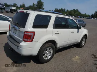 2009 Ford Escape Limited with VIN 1FMCU04G49KC02586, listed as a Copart auction lot 62153435 with 213,572 mi miles and Clean title. Bid and sale history available at DreamBid. Image 3.