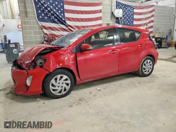 2015 Toyota Prius One with VIN JTDKDTB3XF1108716, listed as a Copart auction lot 42962355 with 75,133 mi miles and Salvage Title. Bid and sale history available at DreamBid. Image 1.