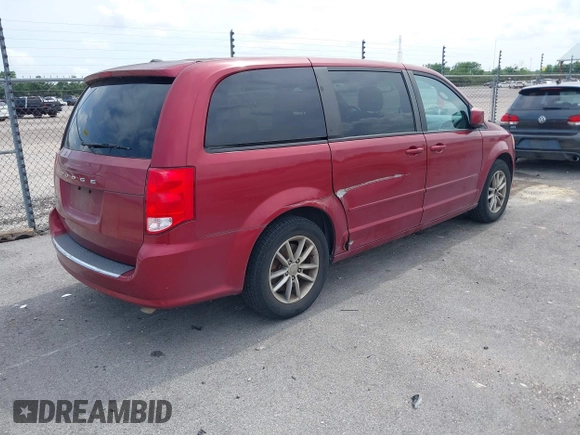 2016 Dodge Grand Caravan SE with VIN 2C4RDGBG9GR116599, listed as a IAAI auction lot 42156120 with 78,238 mi miles and . Bid and sale history available at DreamBid. Image 4.