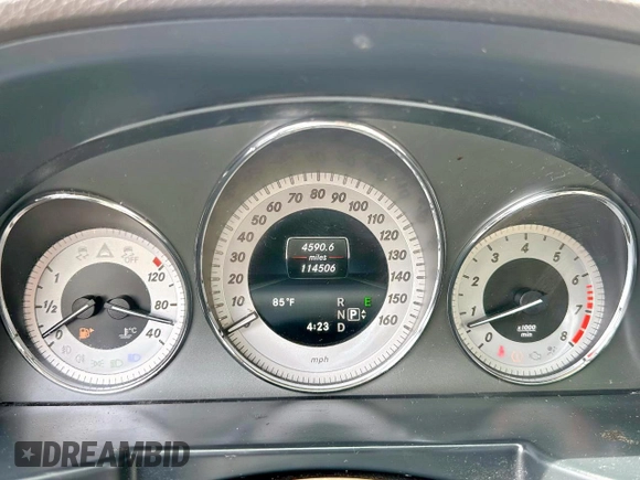 2015 Mercedes-Benz GLK GLK 350 with VIN WDCGG5HB2FG347630, listed as a Copart auction lot 54959725 with 114,506 mi miles and Clean Title. Bid and sale history available at carsss.com. Image 8.
