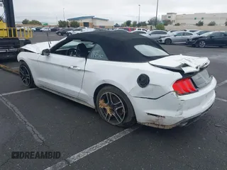2020 Ford Mustang EcoBoost with VIN 1FATP8UH1L5114464, listed as a IAAI auction lot 41611456 with Not Provided miles and . Bid and sale history available at DreamBid. Image 3.