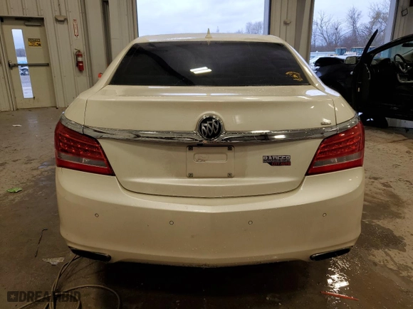 2014 Buick LaCrosse Premium I with VIN 1G4GE5G31EF113064, listed as a Copart auction lot 79089214 with 106,645 mi miles and Salvage Title. Bid and sale history available at carsss.com. Image 6.