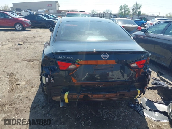 2023 Nissan Altima SL with VIN 1N4BL4EV1PN426102, listed as a IAAI auction lot 41972000 with 15,854 mi miles and . Bid and sale history available at DreamBid. Image 17.