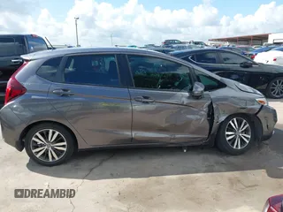 2015 Honda Fit EX-L with VIN 3HGGK5H89FM758748, listed as a IAAI auction lot 42559572 with 24,341 mi miles and . Bid and sale history available at DreamBid. Image 14.