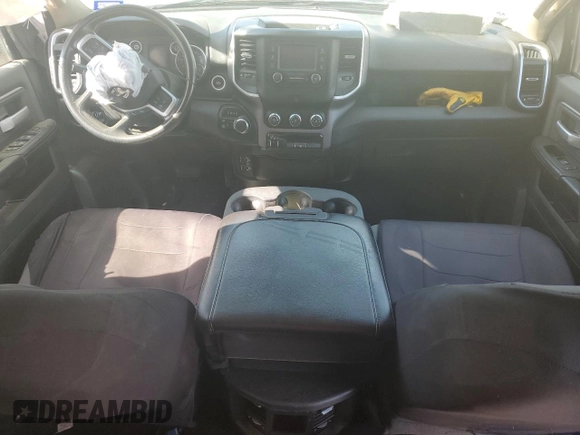 2020 Ram 2500 Big Horn with VIN 3C6UR5DJ2LG297531, listed as a Copart auction lot 48946995 with 74,197 mi miles and Salvage title. Bid and sale history available at DreamBid. Image 8.