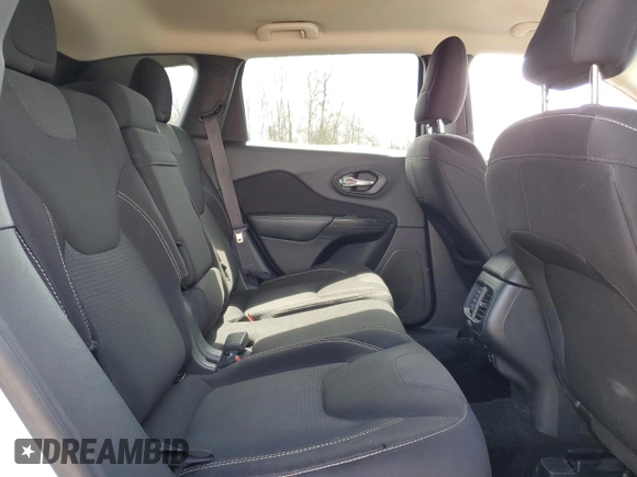 2015 Jeep Cherokee North with VIN 1C4PJMCS4FW754489, listed as a Copart auction lot 51493495 with 269,523 mi miles and Salvage Title. Bid and sale history available at carsss.com. Image 11.